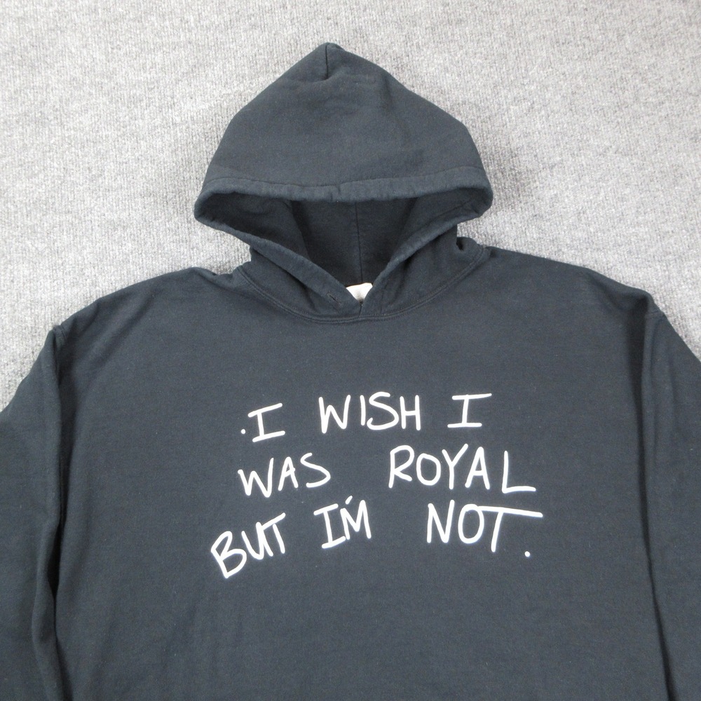 Waterparks Hoodie Mens XL Black Royal Band Merch Pop Punk Emo Graphic Sweatshirt